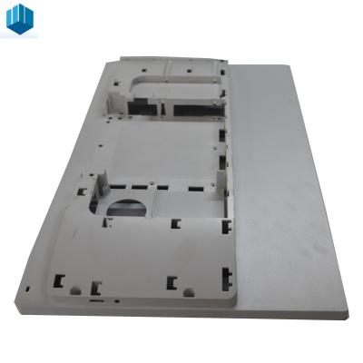 China Plastic Appliance Injection Molding White Custom Plastic Chassis for sale