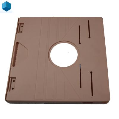 China Brown Plastic Custom Laptop Tray Injection Plastic Mould for sale