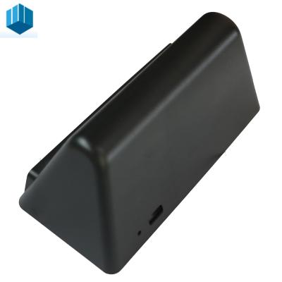 China PA Custom Injection Molding Black Plastic Top Cover for sale