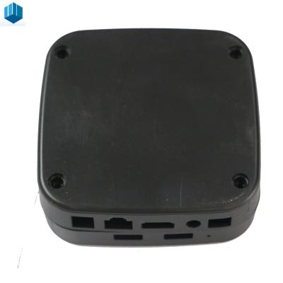 China Custom Injection Mold Components Converter Black Box Enclosure Plastic for sale
