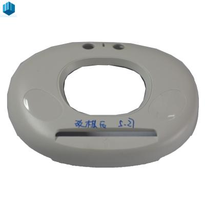 China White Round Plastic Case Injection Plastic Parts PP for sale