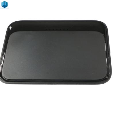 China Black Pallet Custom Injection Molding Machined Plastic for sale