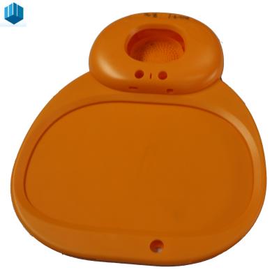 China PP Custom Injection Molding Orange Baby Toy With Audio for sale
