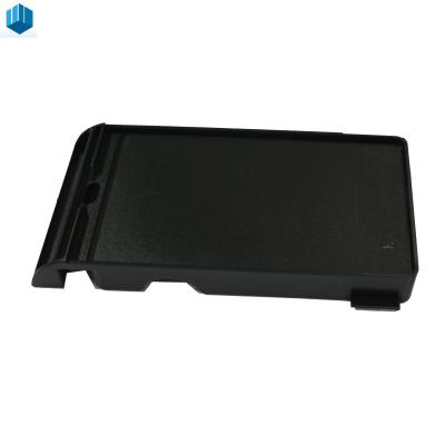China Processing Custom Injection Molding Black Plastic Cover for sale