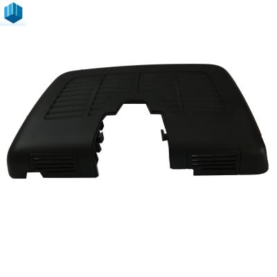 China Black Electronics Injection Molding Plastic Grid Shell Cover for sale