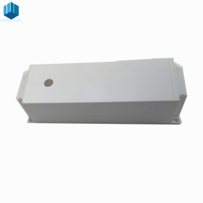 China PA Electronics Injection Molding White Square Shell for sale