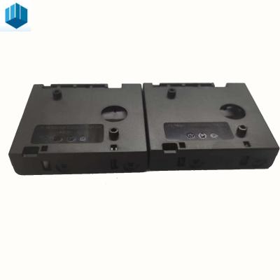 China Black Electronics Injection Molding Plastic Back Cover for sale
