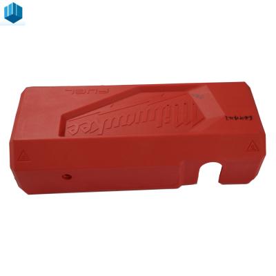 China ABS Red Face Shell Box Plastic Molding For Electrical for sale