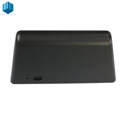 China ABS Injection Moulding Products Black Plastic Parts Rear Shell Products for sale