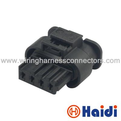 China Waterproof 4 Pin Female Wire Harness Connector Automotive  Socket  805-122-541 for sale