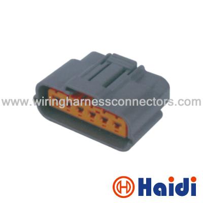 China Hembra del pedal de acelerador del Pin de la prenda impermeable 6 del auto de los conectores de cable para SUV 6195-0035 en venta