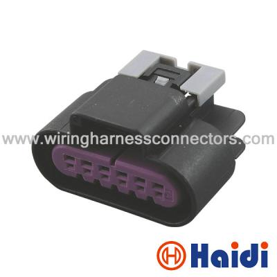 China 6pin Female Automotive Pin Connector for LS3,LS7,CTS-V Accelerator Pedal 15326829 for sale