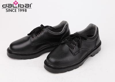 Chine Lacez les chaussures élégantes en acier d'orteil de sécurité de Microfiber de chaussures supérieures d'orteil pour les hommes à vendre