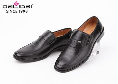 China Classic Slip On Genuine Leather Dress Shoes Oxfords Leisure Platforms Footwear for sale