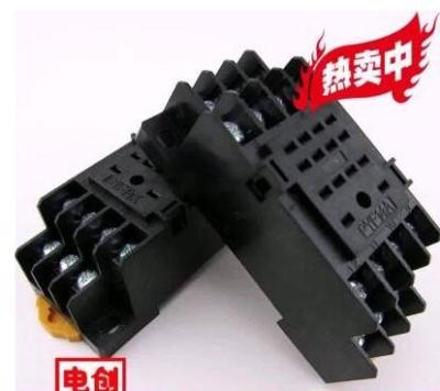 China Hh54pl 22f-4z pyf14a-e   high quality relay socket for MY4-NJ HH54PL 22F-4Z for sale