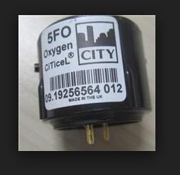 China Free shipping UK CITY 5FO O2 Oxygen gas sensor (original authentic stock) for sale
