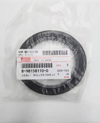 China Isuzu Front Crankshaft Oil Seal 8981581100 NHR Model For 4JB1 4JJ1 for sale