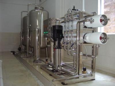 China Automatic Typical Ultrapure Water Purification System Electronic Grade with Large Capacity for sale