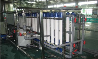 China Ceramic Membrane Filtration Unit For Mineral Water Production ISO / CE Approval for sale