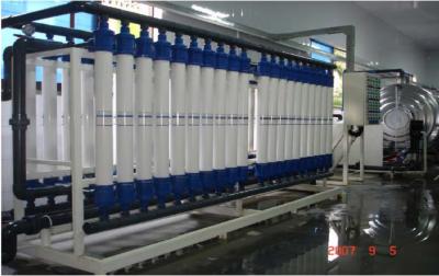 China Automatic UV Sterilizer Ultra Filtration Systems , Fresh Water UF Filtration System for sale