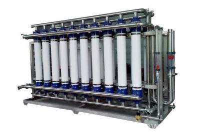 China Hollow Fiber Ultrafiltration Machine 200-10000 Lph Capacity Easy Maintenance for sale