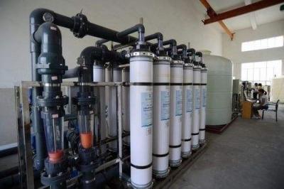 China High Performance Ultrafiltration Membrane System In Milk , Drinking Water Treatment Plant for sale