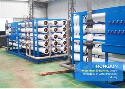 China PLC Control Industrial Drinking Water Purification Systems 0.8-1.6 Mpa Operate Pressure for sale