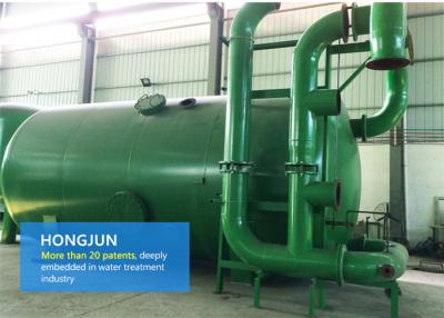 China Customized Small Groundwater / Wastewater Sand Filter 0.6Mpa Internal Pressure for sale