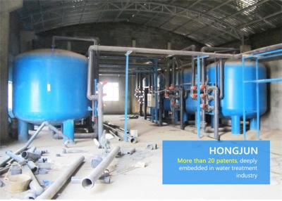Китай Сверхмощное оборудование очистки воды обратного осмоза 380V продается