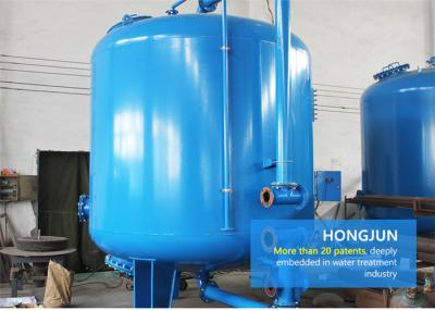 China Os multimédios de FRP filtram o tratamento da água 30m3/h com espessura do corpo de filtro de 6mm à venda