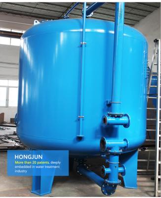 China High Efficiency Multimedia Filters Water Treatment Reliable Operation for sale