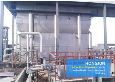Chine consommation ISO9001 BV de puissance faible d'installation de traitement d'eau de rivière du dérapage 150t/H diplôméee à vendre