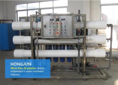 Chine Consommation industrielle complètement automatique de puissance faible de systèmes de purification d'eau potable à vendre
