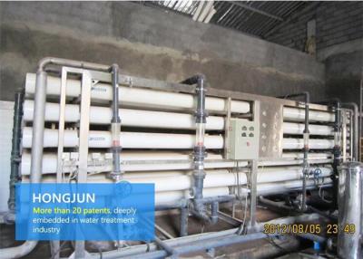 China Litro de aço inoxidável de Lph da planta 6000 da purificação de água potável pela hora à venda