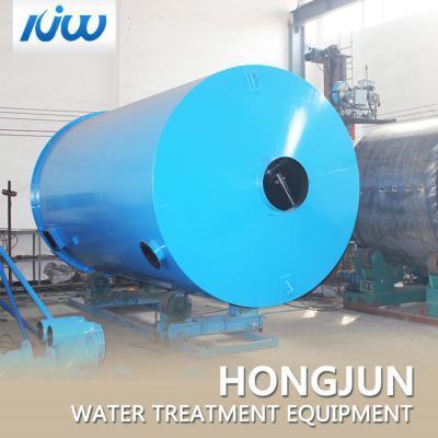 China Tratamento da água dos filtros dos multimédios do pré-tratamento com o distribuidor da parte superior e da parte inferior à venda