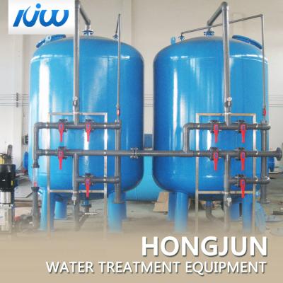China Multimedia Slow And Rapid Sand Filter Water Treatment Purification Machine for sale