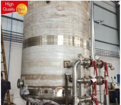 China Filtro de arena industrial del retiro de las partículas, filtros de arena de la presión para el tratamiento de aguas en venta
