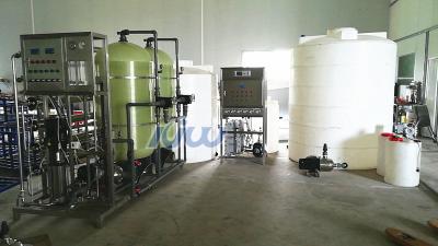 Chine Système commercial d'Edi Reverse Osmosis Pure Water 3 tonnes par heure à vendre