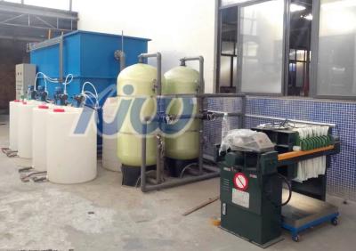China 30T/H  Industrial Waste Water Treatment Plant For Electroplating for sale