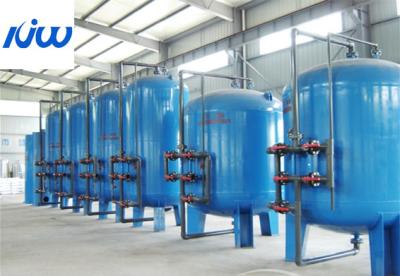Chine Large échelle Ion Exchange Water Treatment System d'acier au carbone à vendre