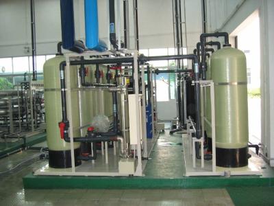 Chine Na Mg2 Ca2 Ion Exchange Water Treatment Plant de FRP 30 M3/H à vendre
