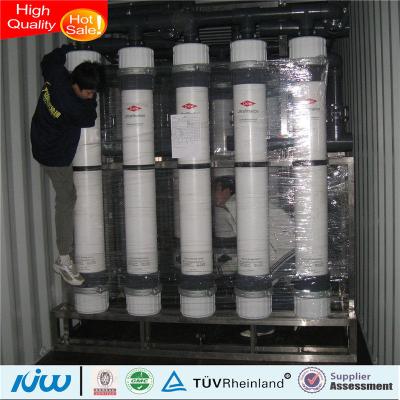 China 0.1Mpa UF Water Treatment Plant For Health Care Industry for sale