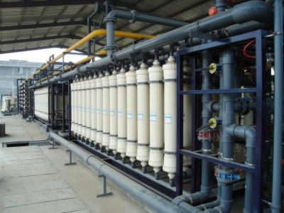 Chine Épurateur de l'eau de l'ultra-filtration 300LPH pour teindre industrielle à vendre