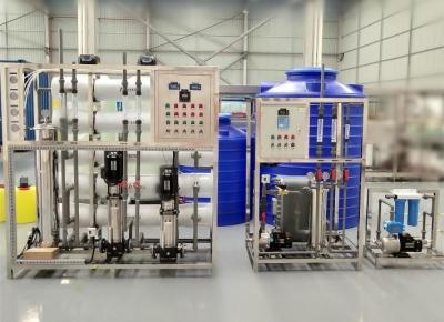 China 200000LPH EDI Water Plant National Electronic Water Grade I for sale