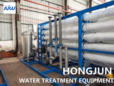 Chine Système de traitement d'osmose d'inversion d'eau de rivière de la CE solides solubles FRP à vendre