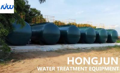 China De río del agua MBR de la purificación del sistema del soporte equipo movible del tratamiento solamente en venta