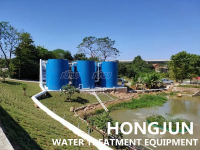 China Sistema de tratamento de água de esgoto doméstica MBR do aço carbono do tambor à venda