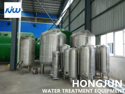 China ODM de Tank van het Roestvrij staalwater met Automatische Kleppen Te koop