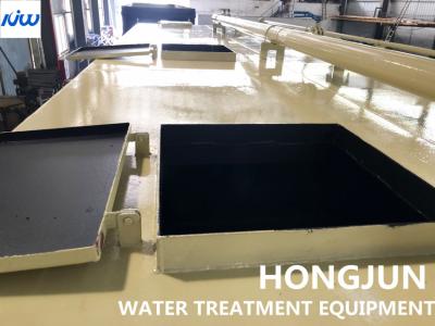Chine L'OEM a intégré l'équipement de traitement des eaux usées avec le système de collection d'odeur à vendre