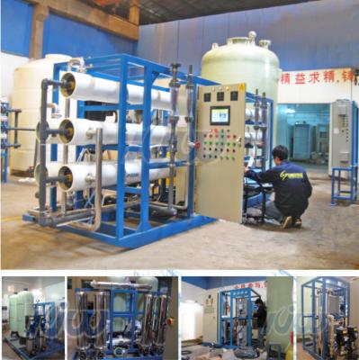 China Single Double Stage Reverse Osmosis RO Pure Water Machine for sale